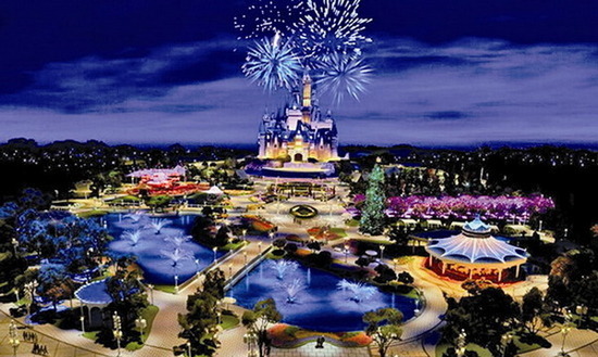 上海迪士尼乐园股票行情,上海迪士尼带动了哪些股票