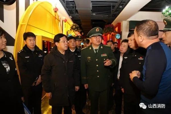 吕梁市平安夜消防安全夜查行动,我市开展消防安保集中夜查行动