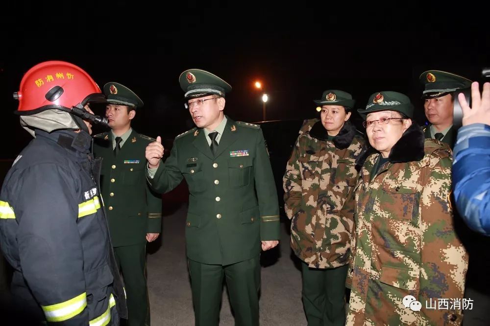 吕梁市平安夜消防安全夜查行动,我市开展消防安保集中夜查行动