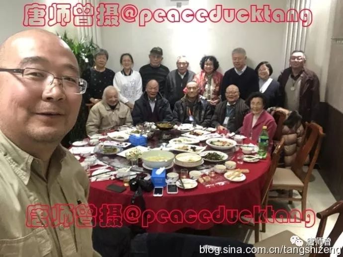 20171228唐师曾：蹭名老头儿的饭（图）