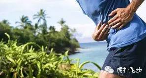 简述跑步中出现腹痛怎么解决,跑步持续性的腹痛