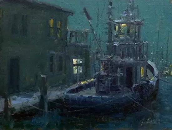 十大惊艳的风景油画,十大惊艳风景的油画