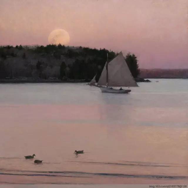 十大惊艳的风景油画,十大惊艳风景的油画