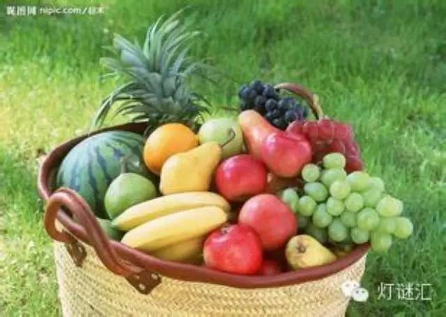 果实的种类名称,果实有几种称呼