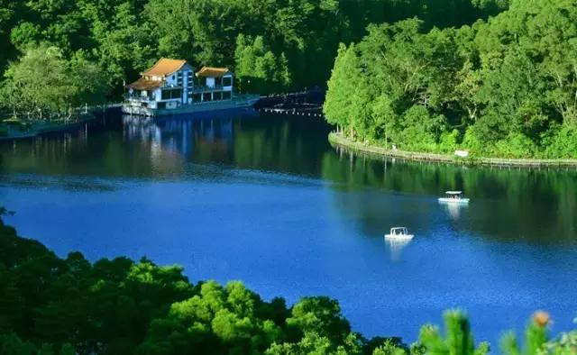 深圳最美的看海公园,深圳最美湖泊公园