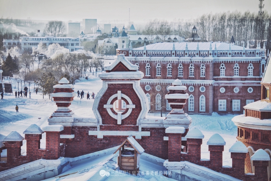 伏尔加庄园风情故事,哈尔滨俄式风情伏尔加庄园