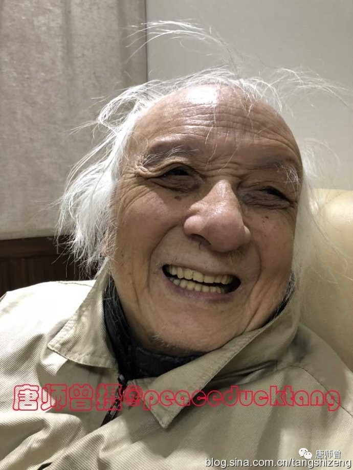 20171228唐师曾：蹭名老头儿的饭（图）