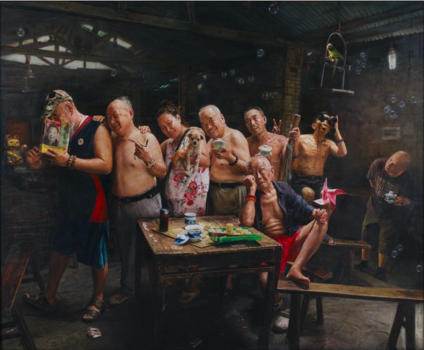 他用20年记录下了魔幻重庆的茶馆江湖