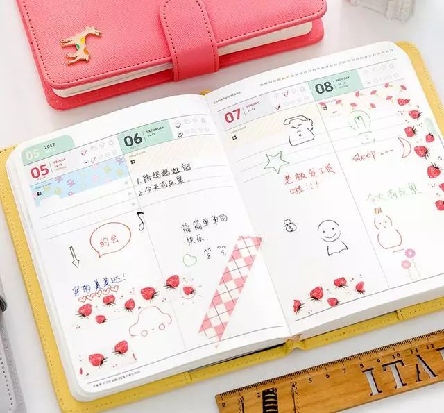 新手入门手账推荐,手账初入门小白应该怎样做