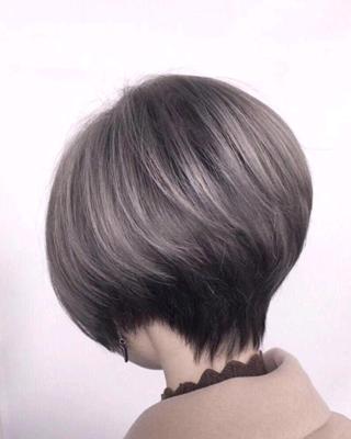 最新波波头发型集锦,波波头怎么造型出酷感