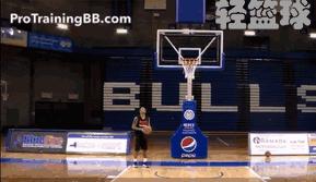 投篮新手入门训练方法,初学者小孩学投篮球技巧