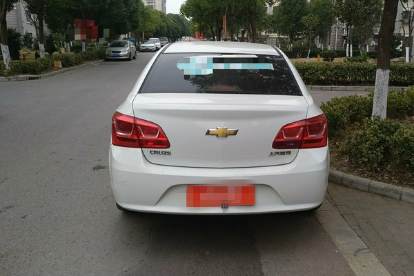 雪佛兰科鲁兹当年的锋范,雪佛兰科鲁兹车况