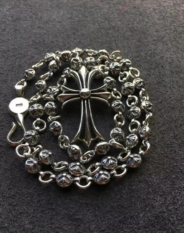 使徒行者2周柏豪项链,克罗心项链22k金回形针