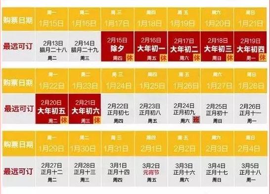 春运火车票今天开售你准备好了吗,春运火车票正式开售攻略收好