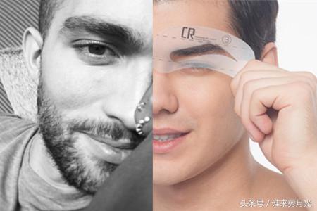 男生眉毛怎么变黑变浓变好看,眉毛突然变黑变浓怎么回事