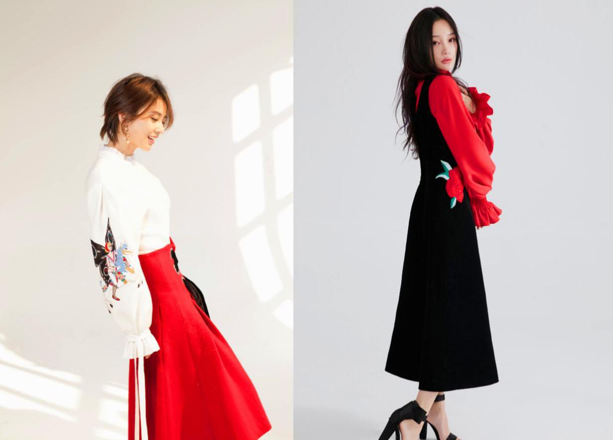 潮咖街拍图片,又是插画师又是摄影师的时尚街拍