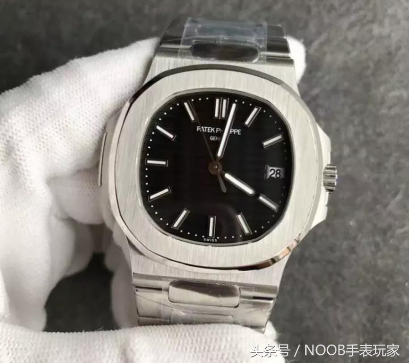 百达翡丽鹦鹉螺5711镶钻腕表,百达翡丽nautilus鹦鹉螺5711