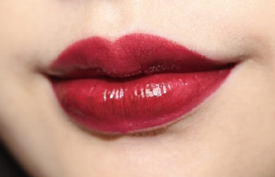 平价口红秋冬红棕色,平价唇膏口红黄黑皮试色