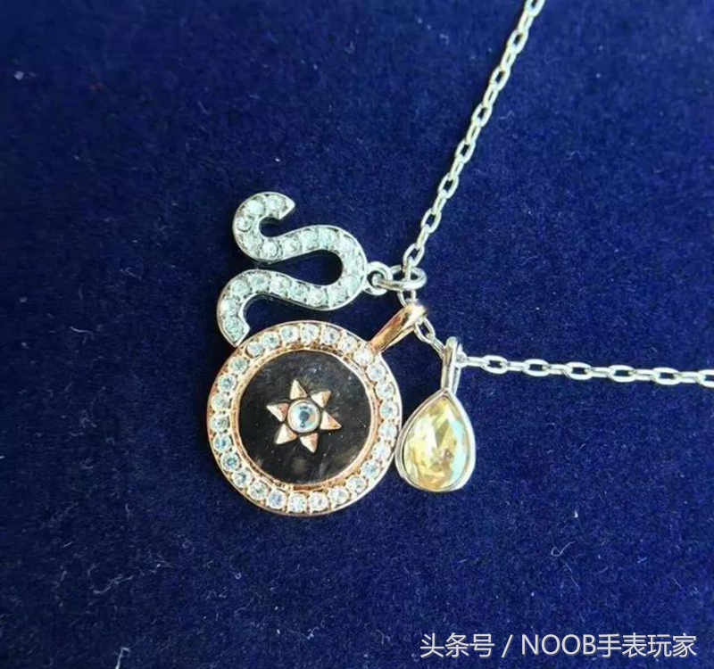 施华洛世奇星座，Swarovski施华洛世奇星座系列项链十二星座寓意