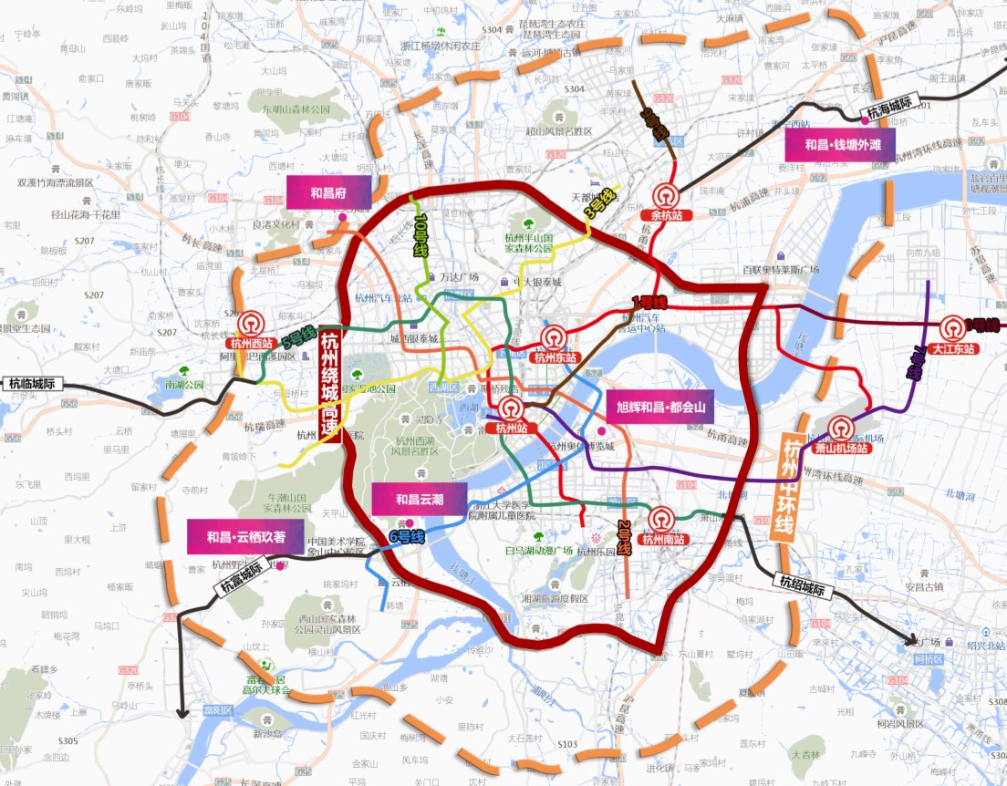 和昌地产最新状况,入杭
