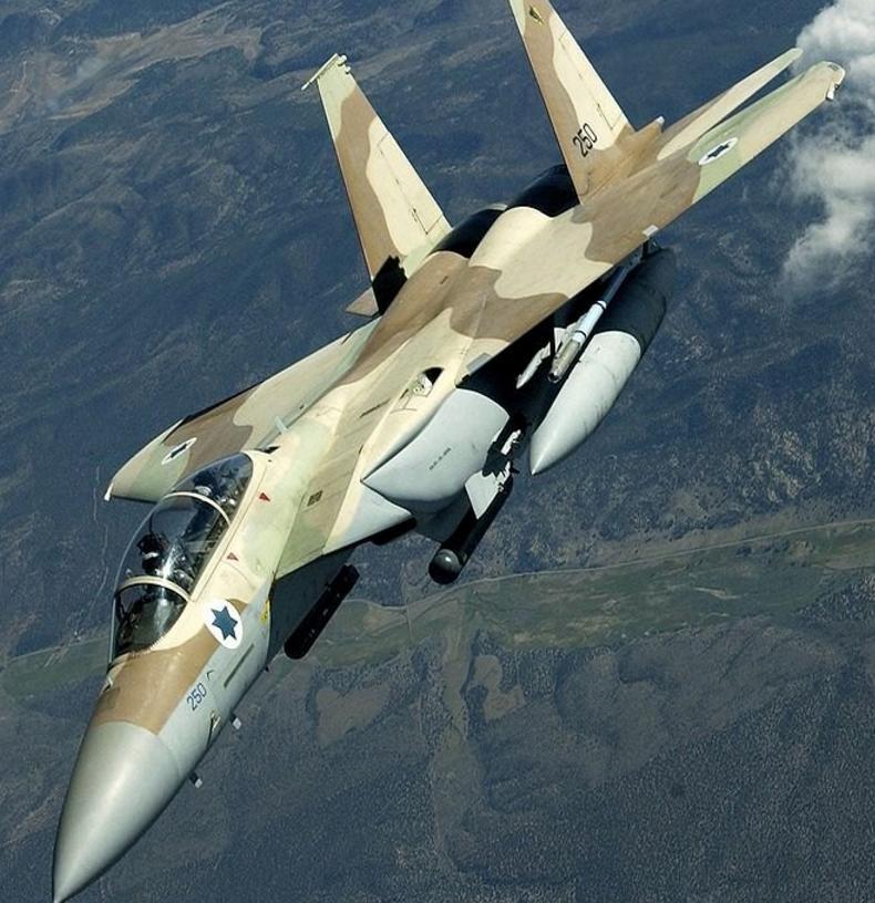 不光有F35，以色列还在买这种二手F15，准备跟自己的老对手开战？