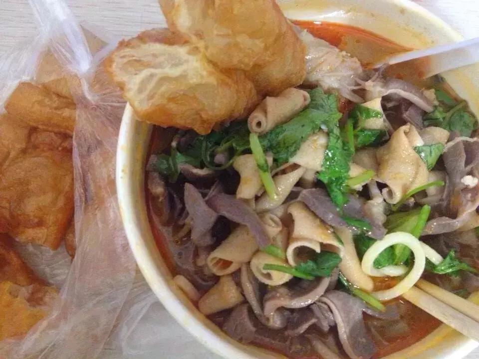 厦门哪里的沙茶面最好吃最正宗,在厦门吃的最好的一次