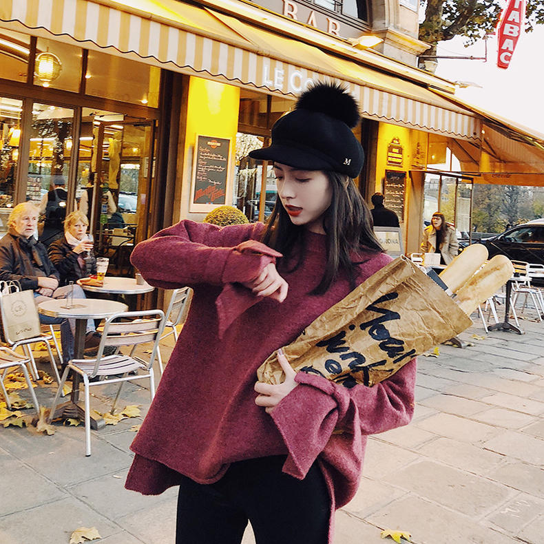 小清新毛衣流苏,小清新毛衣款式图