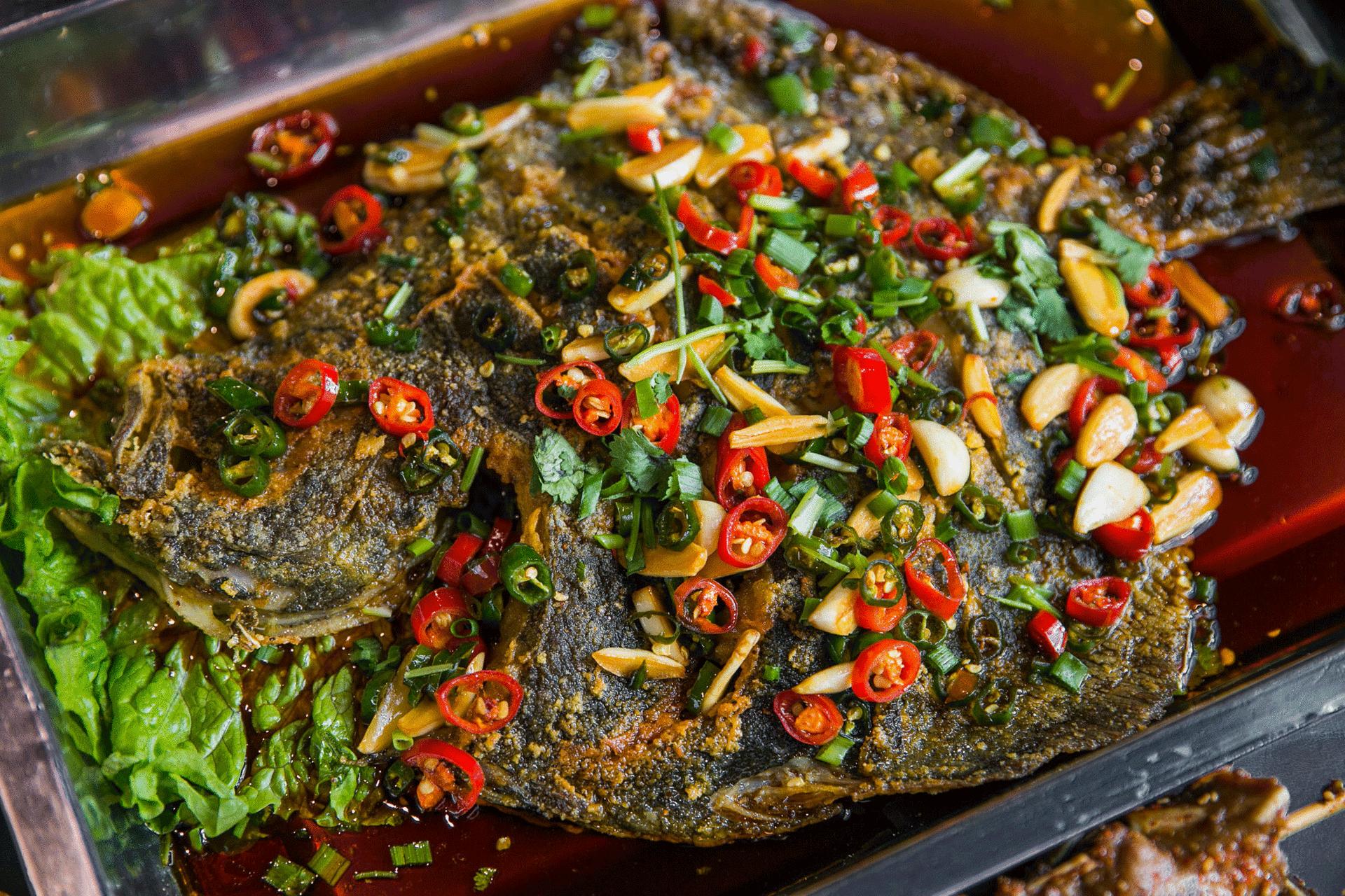 露天海鲜大排档烧烤场优惠套餐,创业海鲜烧烤大排档