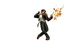 电脑拳皇草薙京1.91简易版出招表,拳皇草薙京人物介绍及全部出招表