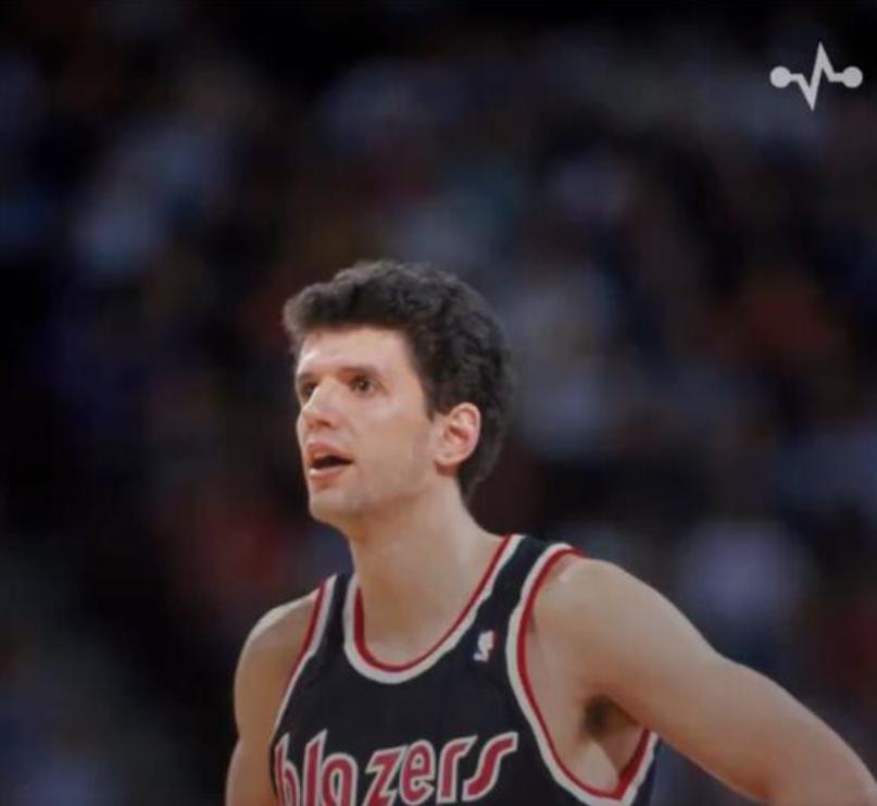 他是唯一能打败乔丹的男人配音,他是唯一一个晃倒乔丹的伟大球员