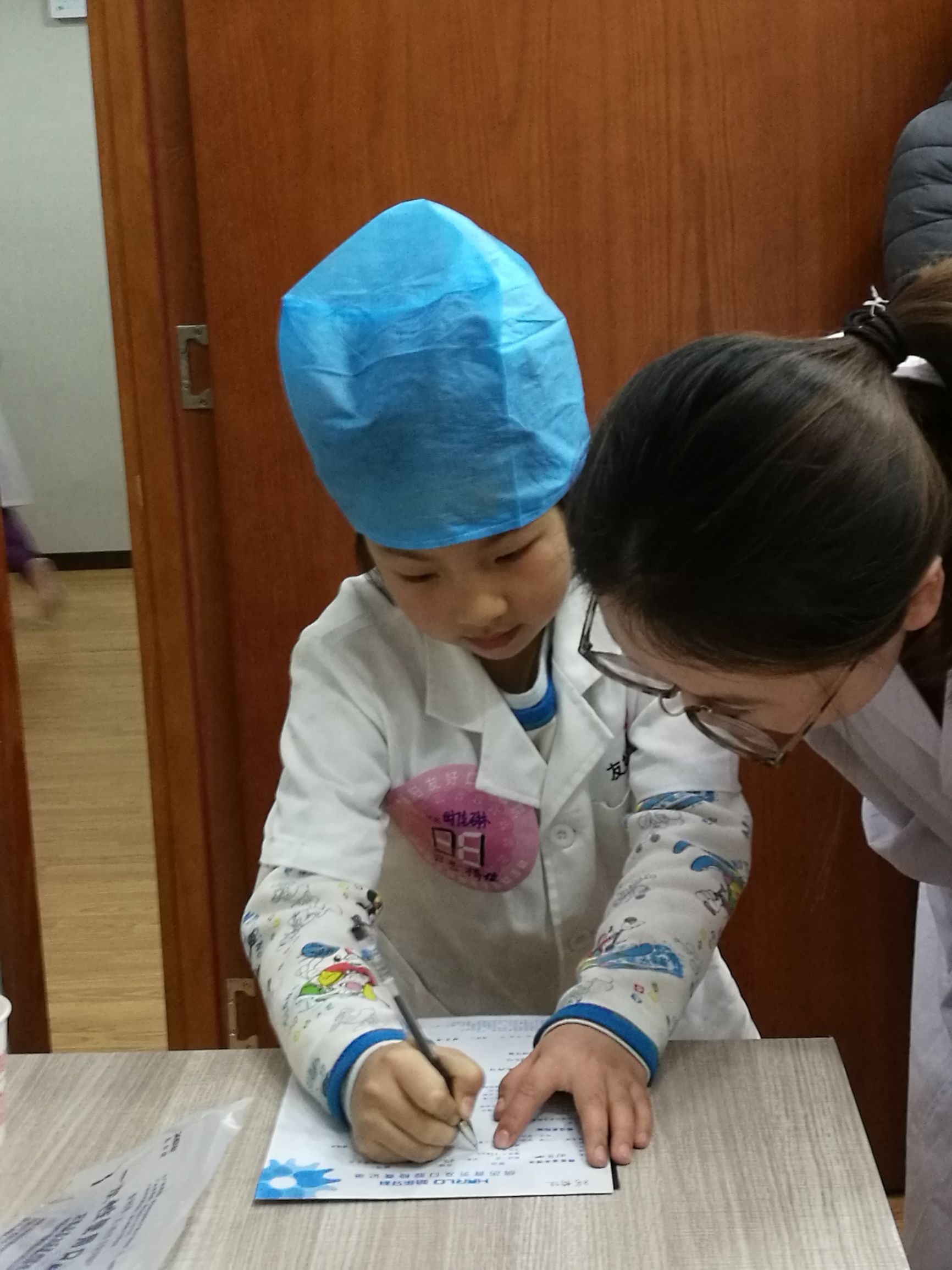 我是友好小牙医——洛阳友好口腔医院第六期“小牙医”体验活动