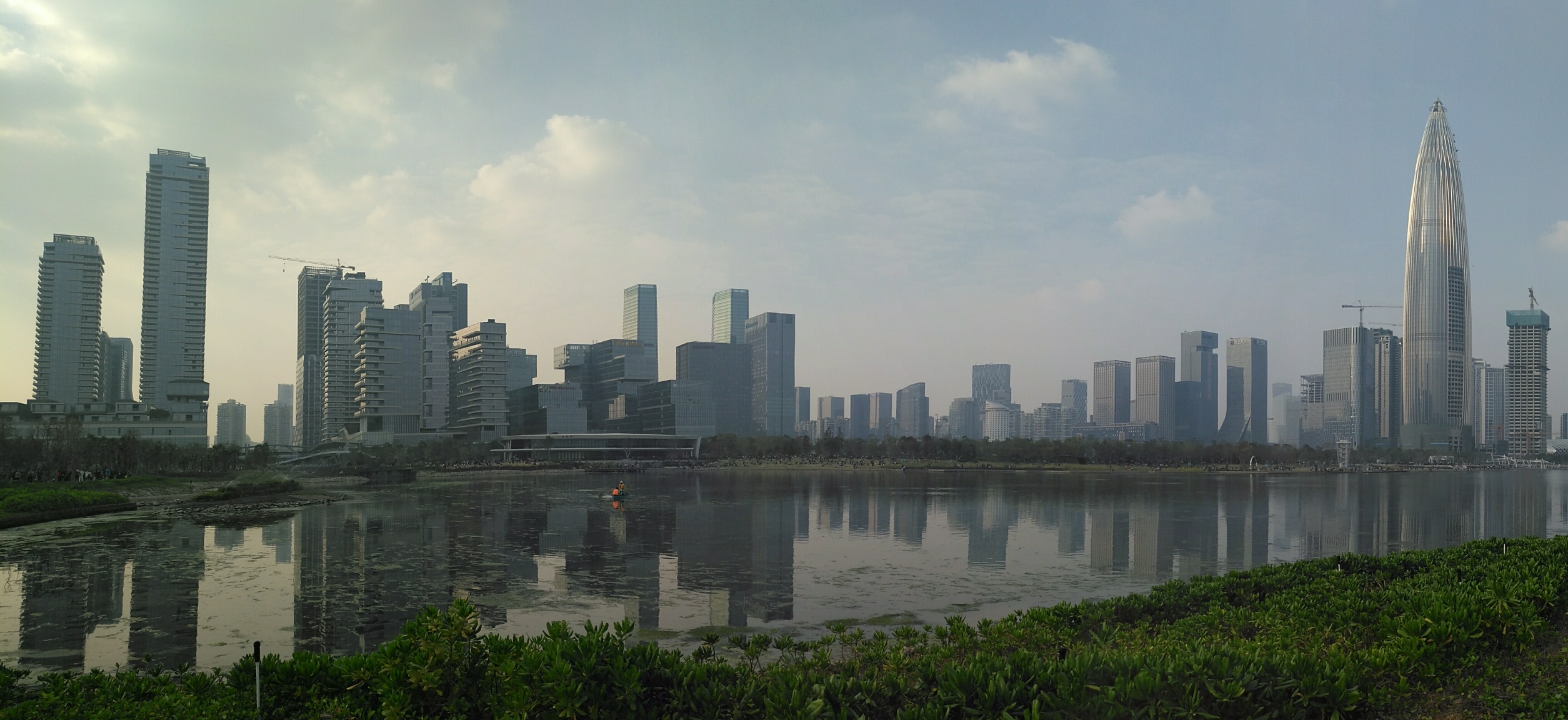 实拍深圳最强区南山区，看看它的城建如何