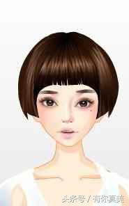 小红书怎么测脸型适合什么发型,发型测试你的脸型适合哪种发型