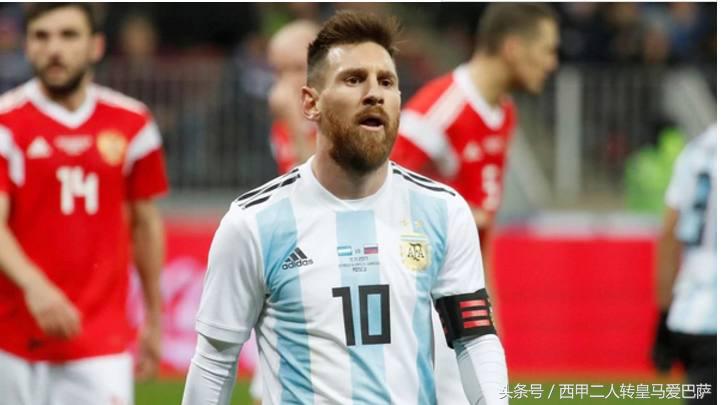 梅西今年全面奉行大宝剑策略,为世界杯只为巴萨尽力踢一赛事