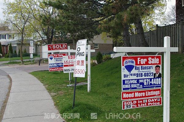 加拿大房价走势趋于什么状况,现在有人看好房产吗