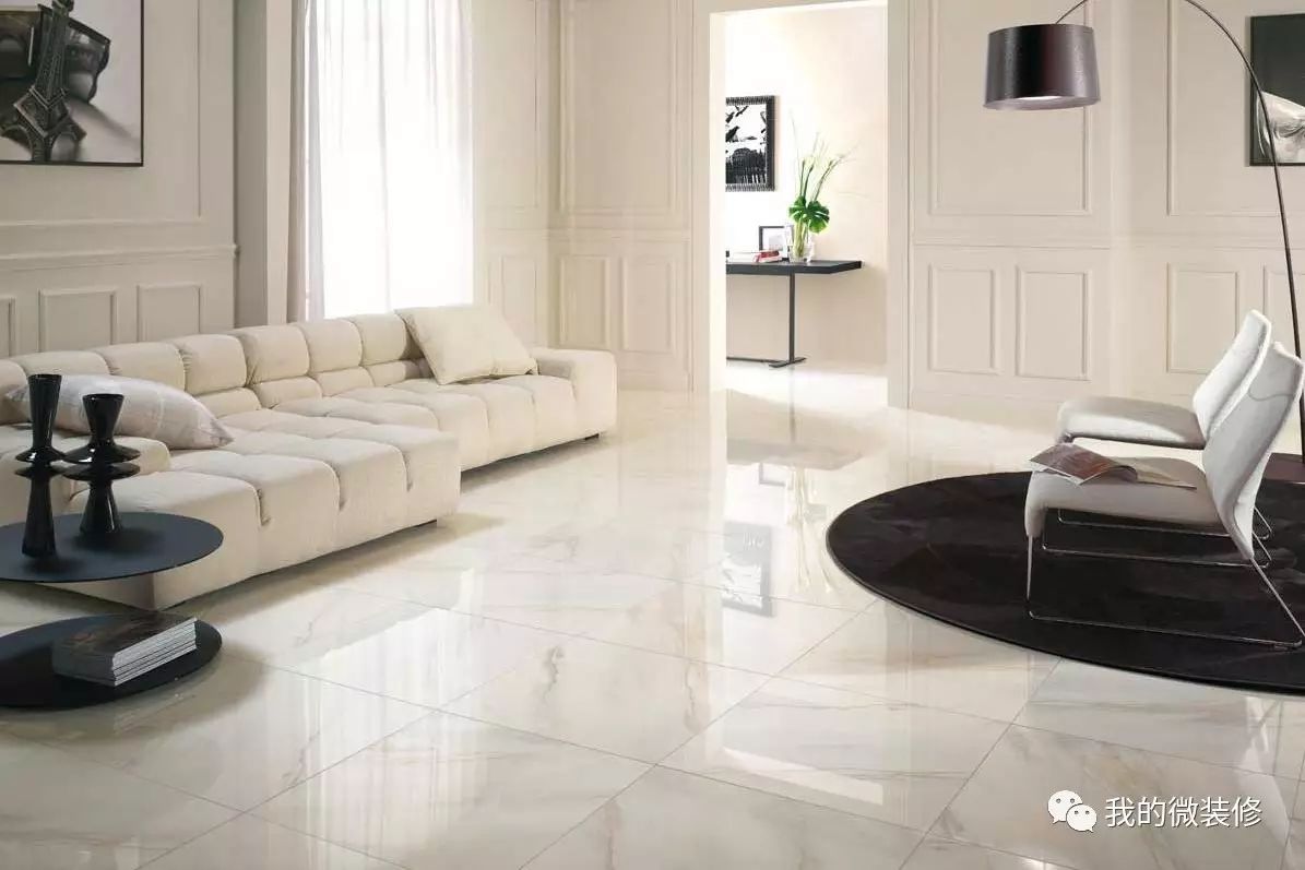 木地板？不，给我来全套瓷砖