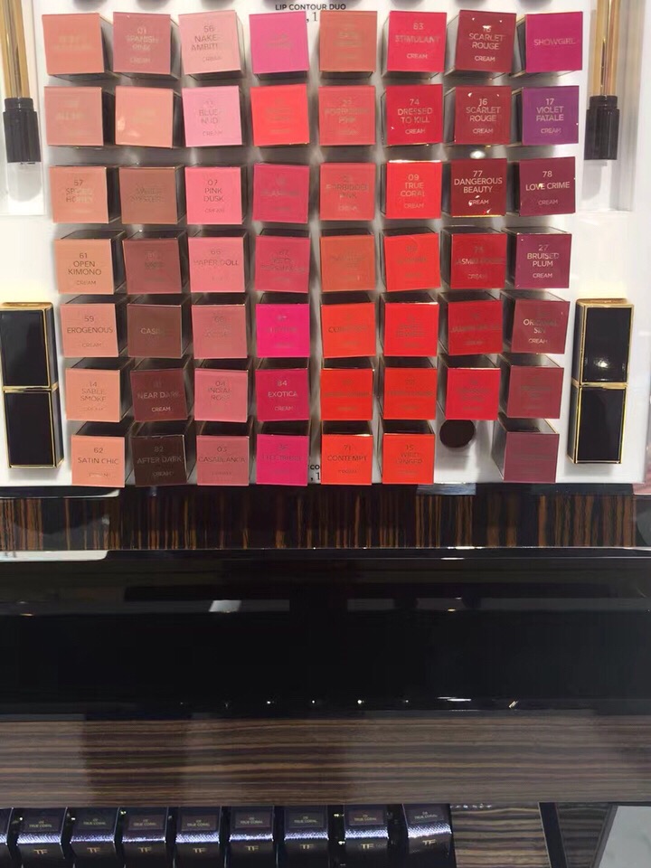 最好的tf口红属于哪种档次,tf口红2018断货王