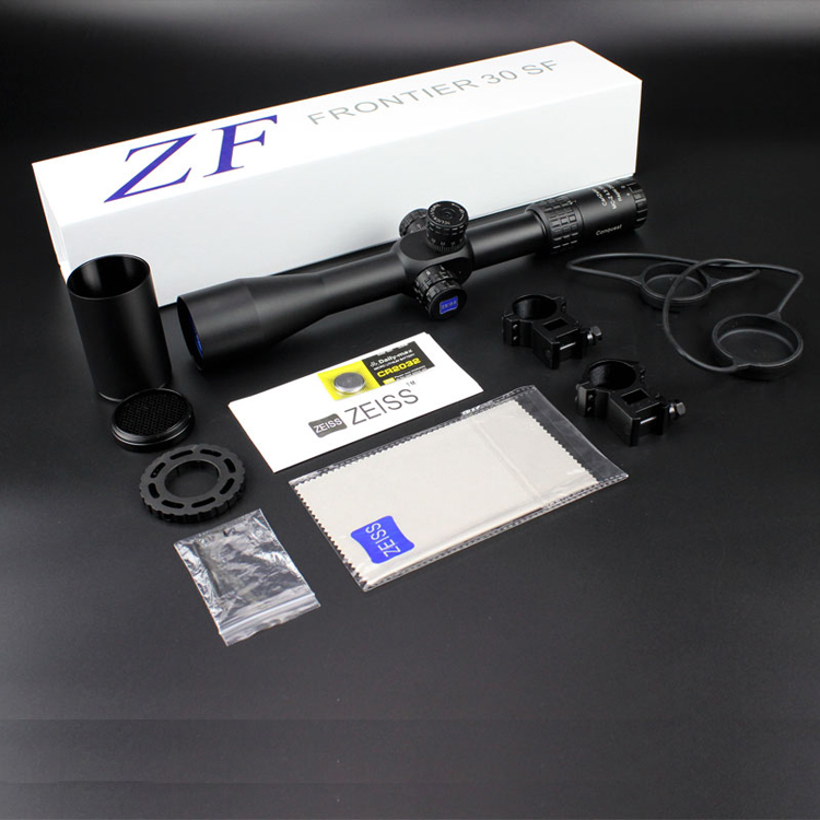 光学瞄准镜提高多少精准度,瞄准镜调焦是不是可以判断距离