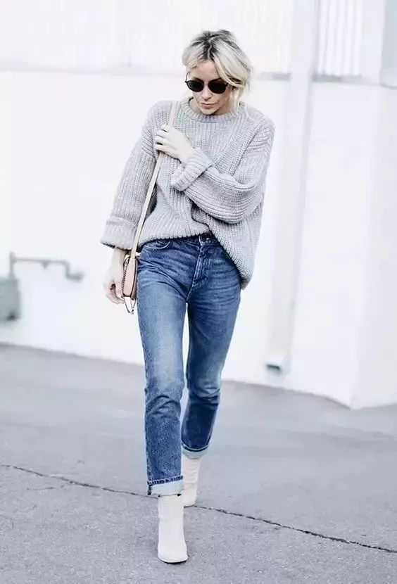 杨幂秋冬新款靴,杨幂热巴唐嫣同款