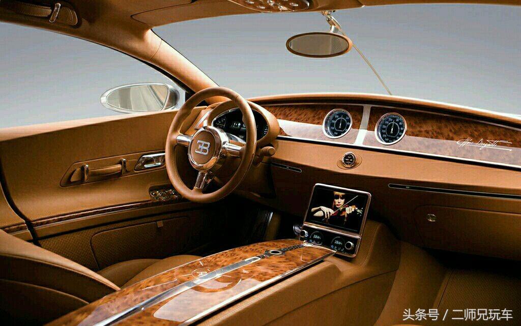 全球最顶级豪华商务车9座,唯一一辆劳斯莱斯16缸