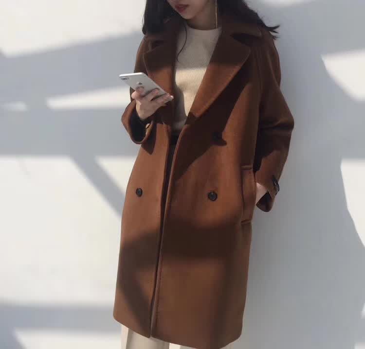 广州十三行秋冬大衣新款爆款,十三行大衣档口推荐