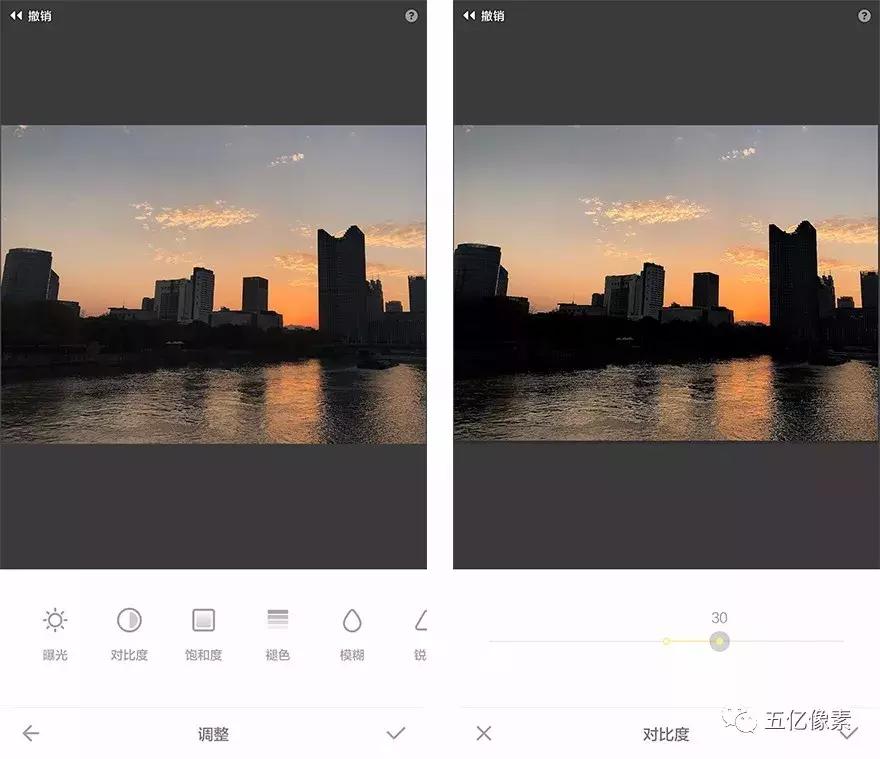 五亿像素巧借黄油相机修风光片