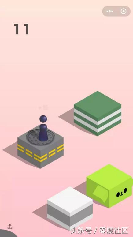 微信小程序跳一跳如何得高分,微信小游戏跳一跳的秘诀是什么