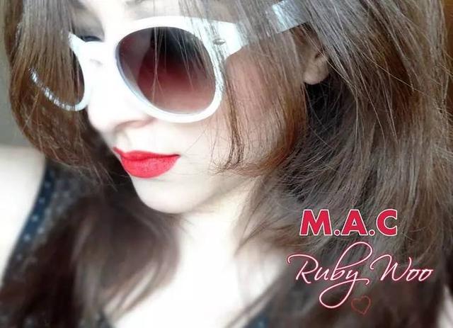 mac926色口红,mac口红rubywoo