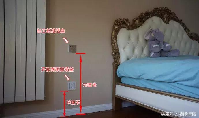 卧室的开关及插座,卧室开关插座怎么留合适