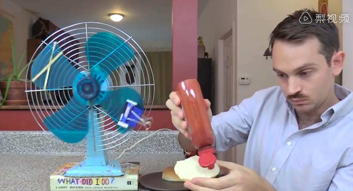 老外发明的奇葩装置,老外自制奇葩机器