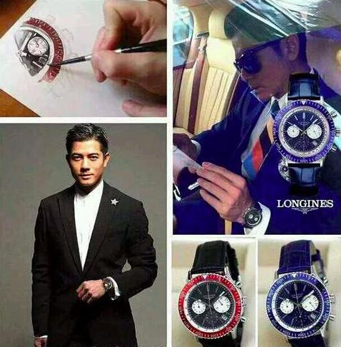 王健林戴的手表和王思聪戴的手表,王思聪手表2000万图片