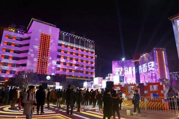 这是西安的“兰桂坊”？从第一代孵化器，到西安最美咖啡街区