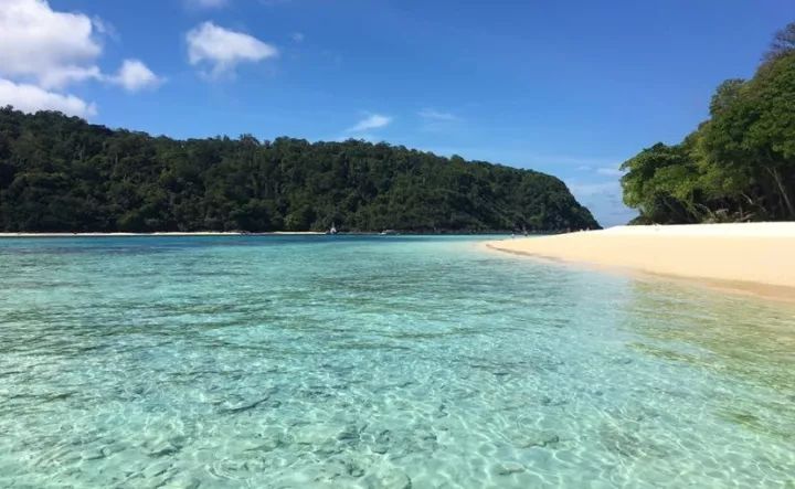 泰国顶级海岛斯米兰,斯米兰岛泰国