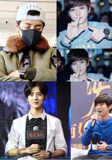 王健林戴的手表和王思聪戴的手表,王思聪手表2000万图片